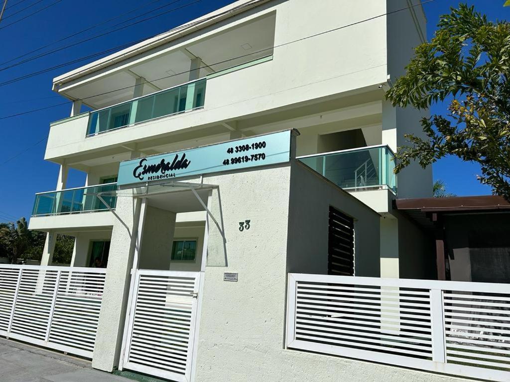Residencial Esmeralda-Vista Ao Mar Palhoça Extérieur photo